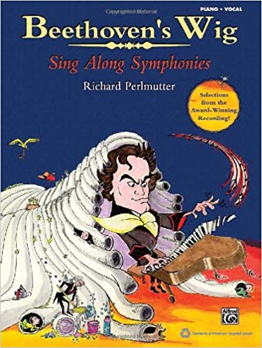 Beethoven's wig sing along symphonies